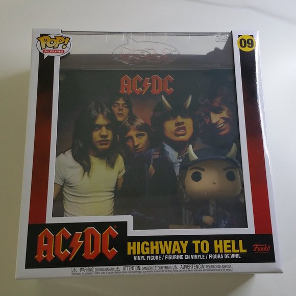 funko pop albums highway to hell